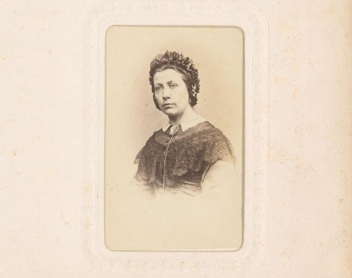 Portrait of a Woman with Cap and Medallion