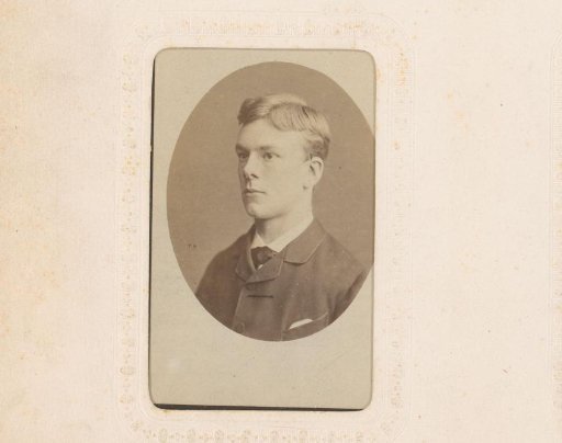Portrait of a Young Man, Identified as Uncle Frans