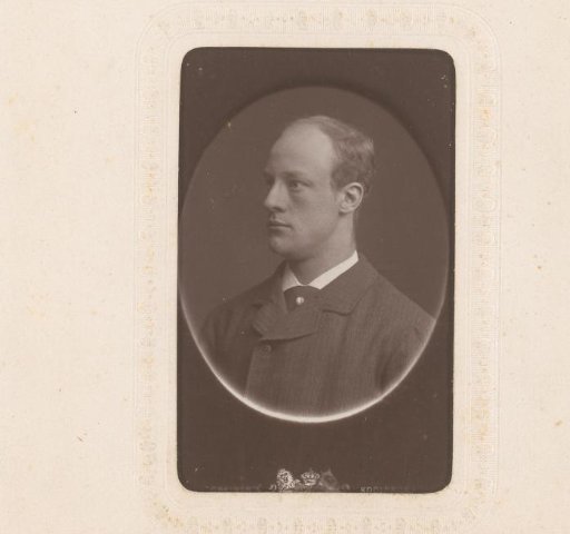 Portrait of a Young Man, Identified as Uncle Ton