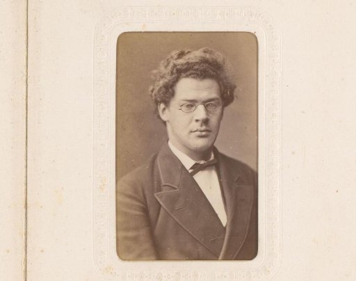 Portrait of a Man with Spectacles and a Bow Tie