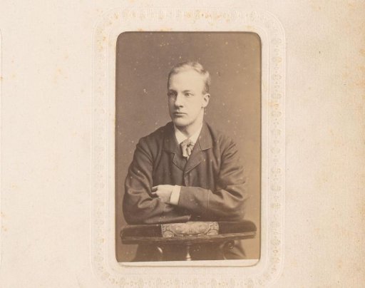 Portrait of a Seated Young Man, Identified as Father