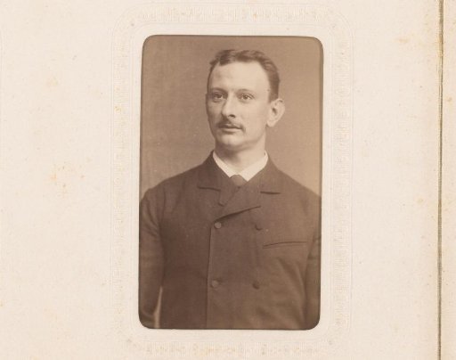 Portrait of Jan Meyer
