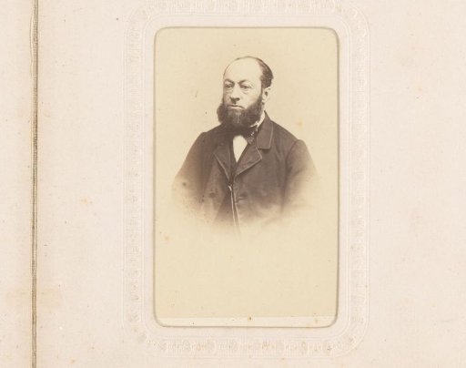Portrait of a man with a beard