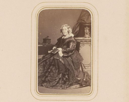 Portrait of a Seated Woman with a Book in Hand