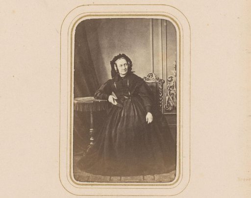 Portrait of a Seated Woman with a Book in Hand