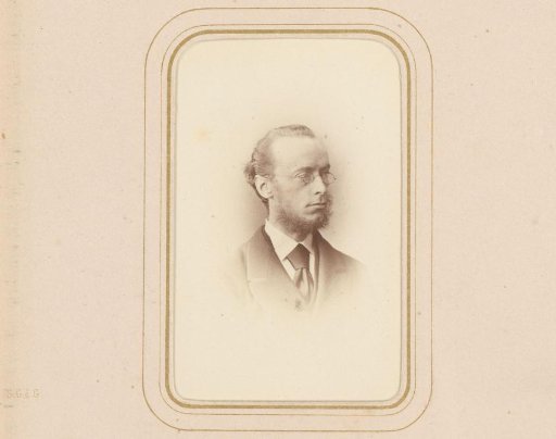 Portrait of a Man with a Beard and Spectacles