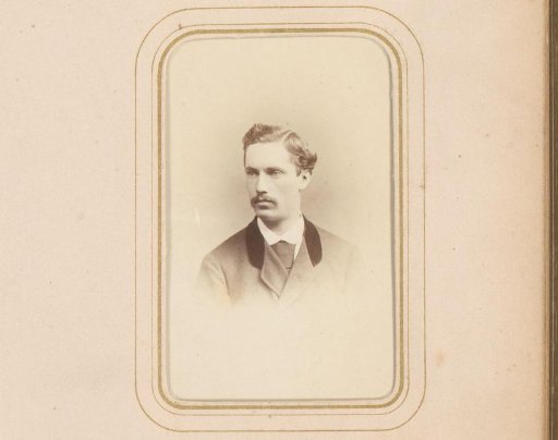 Portrait of a Man with a Moustache