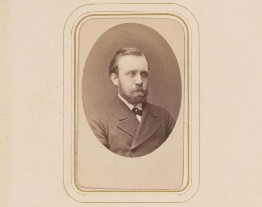 Portrait of a Man with a Moustache and Beard