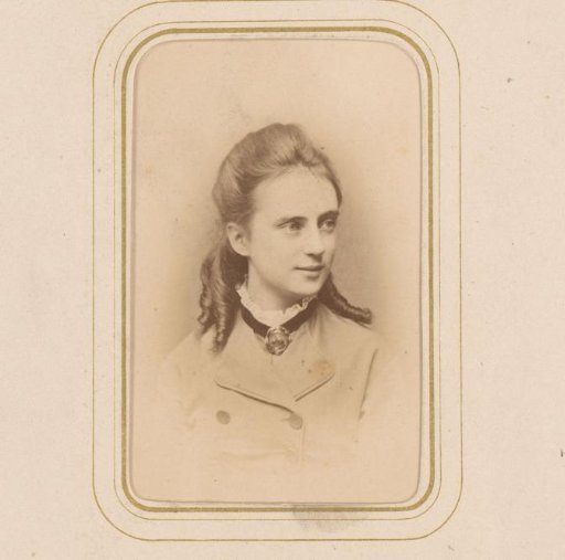 Portrait of a Girl with a Necklace