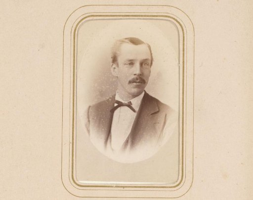 Portrait of a Man with a Moustache