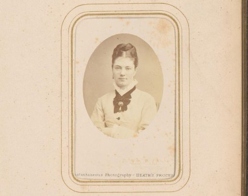 Portrait of a Young Woman with Earrings