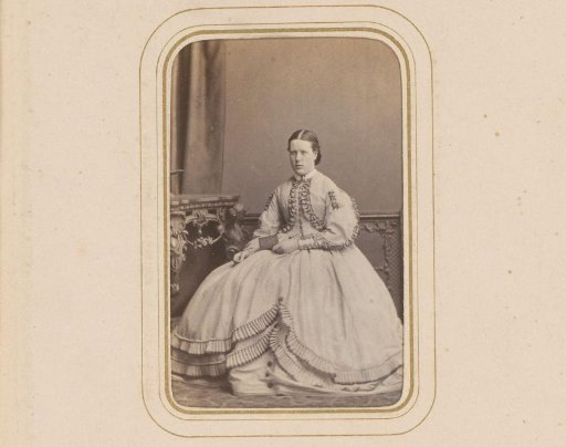 Portrait of a Seated Woman with Book in Hand
