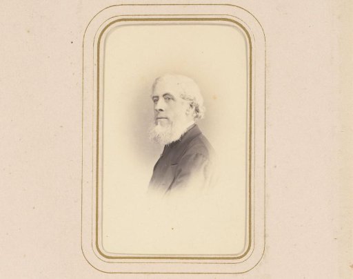 Portrait of a bearded man