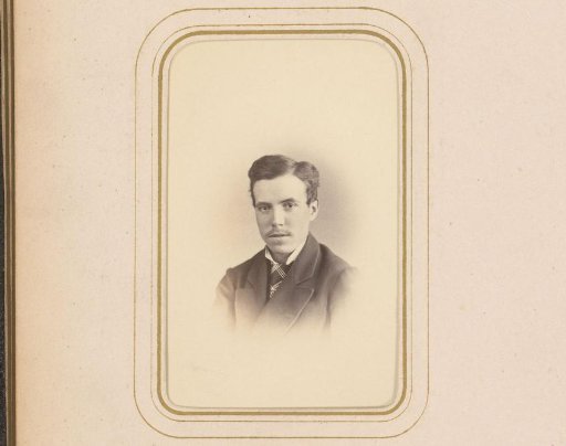 Portrait of a young man