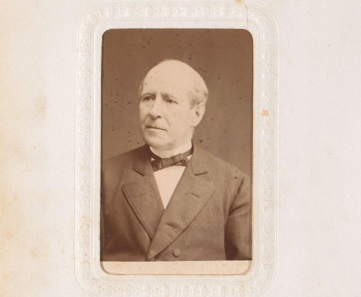 Portrait of a man with a bow tie
