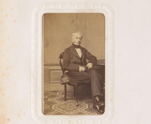 Portrait of a Seated Man