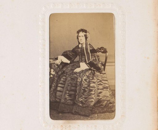 Portrait of a Seated Woman with a Cap