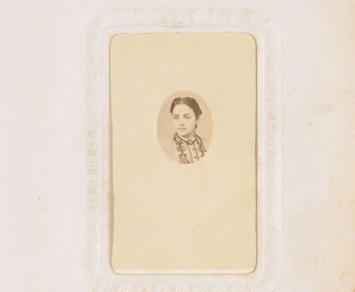 Portrait of a young woman