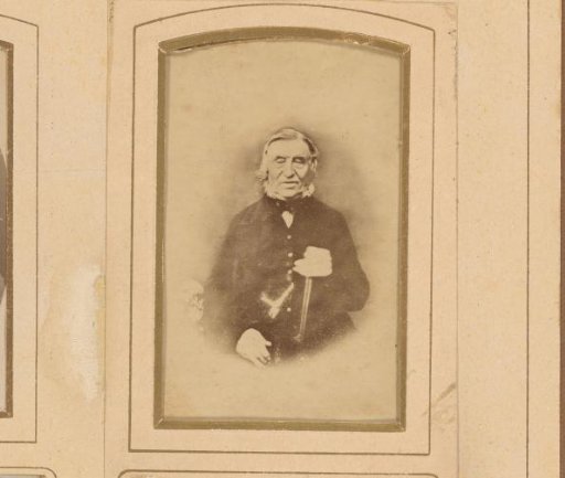 Portrait of an Elderly Seated Man