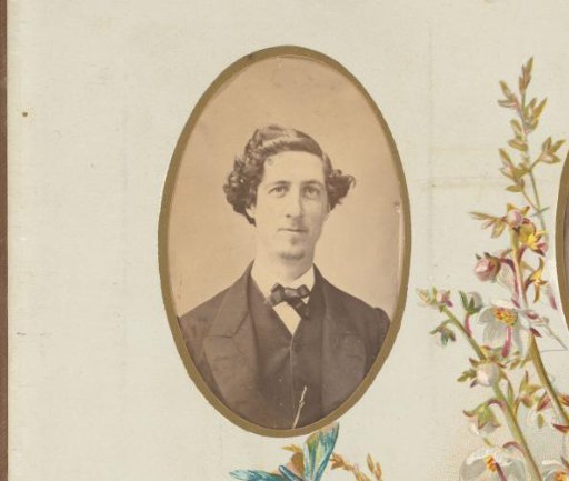 Portrait of a man with a bow tie