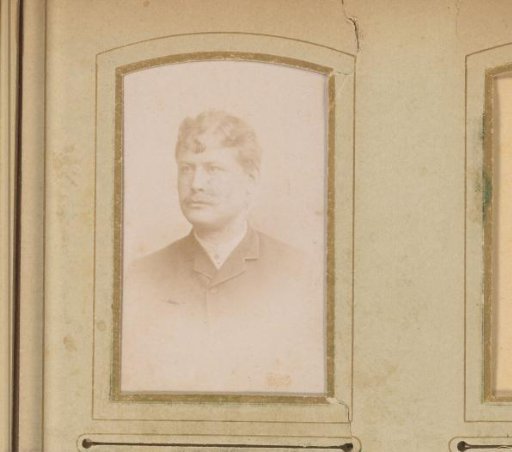 Portrait of a Man with a Mustache