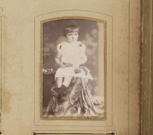 Portrait of a Seated Girl