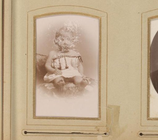 Portrait of a Seated Baby