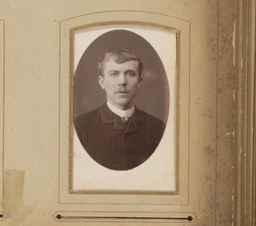 Portrait of a man