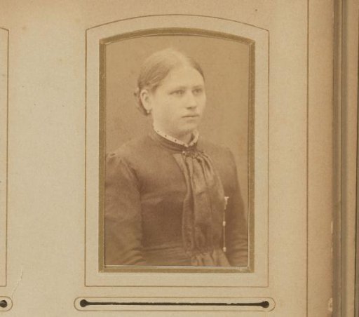 Portrait of a young woman
