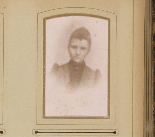 Portrait of a young woman