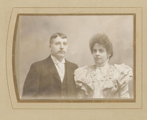 Portrait of a Man and a Woman