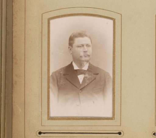 Portrait of a Man with a Mustache