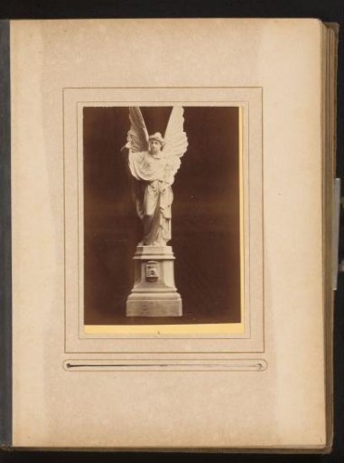 Model for the monument Alcmaria Victrix