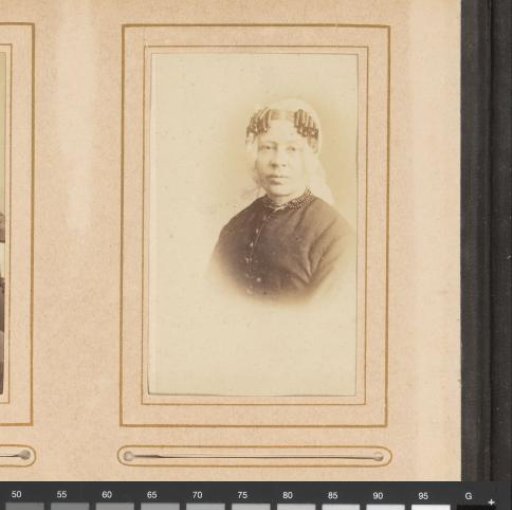 Portrait of a woman wearing a cap