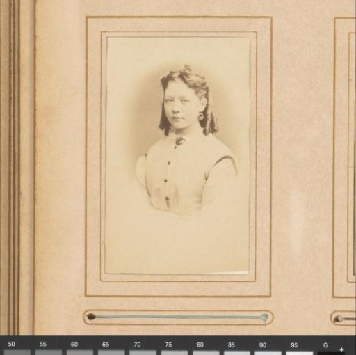 Portrait of a young woman
