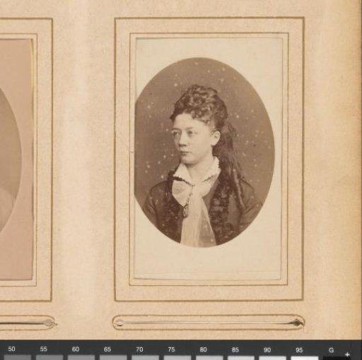 Portrait of a young woman
