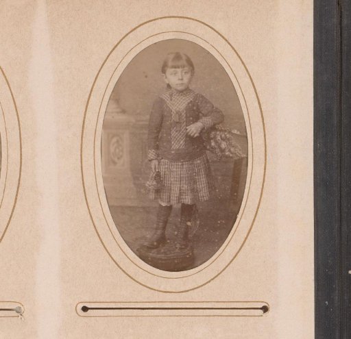 Portrait of a girl