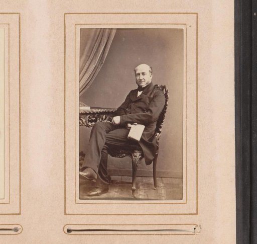 Portrait of a Seated Man with a Book
