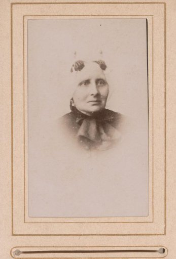 Portrait of a Woman with a Cap