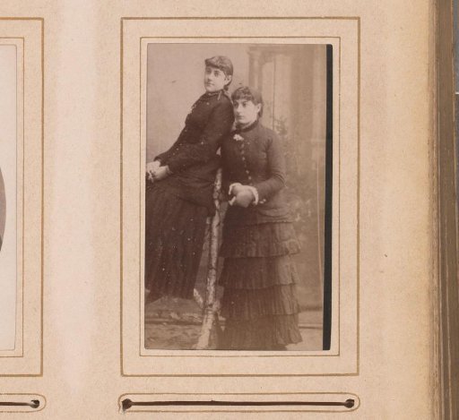 Portrait of Two Women