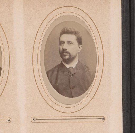 Portrait of a Man with a Beard