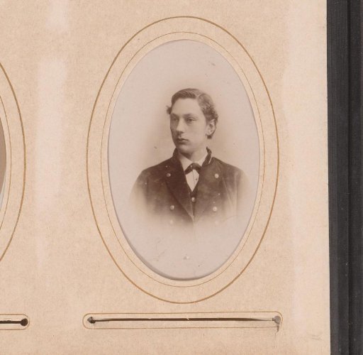 Portrait of a young man