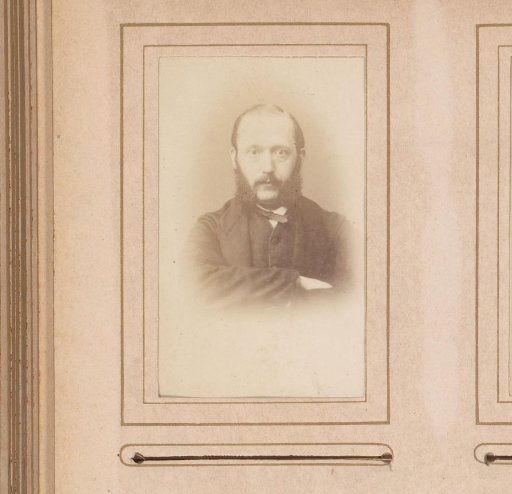 Portrait of a man with a beard