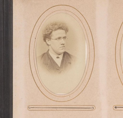 Portrait of a Man with Spectacles