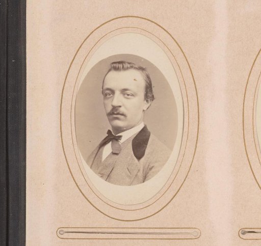 Portrait of a Man with a Mustache