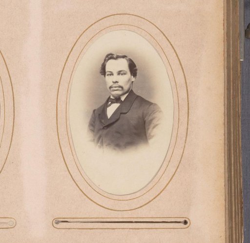 Portrait of a Man with a Mustache