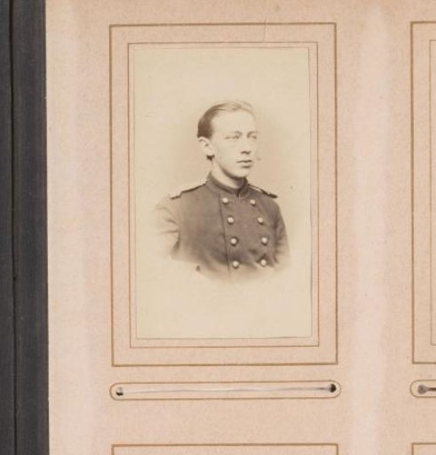 Portrait of a Man in Uniform