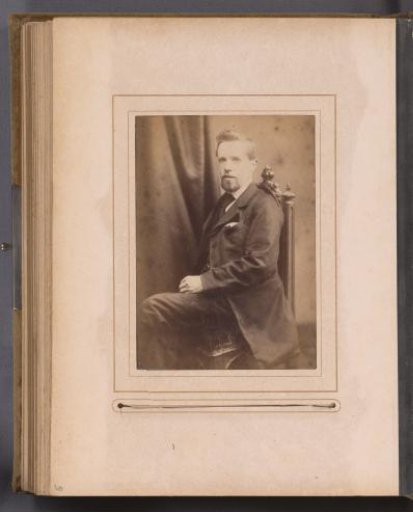 Portrait of a Seated Man with a Beard