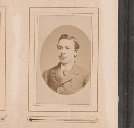 Portrait of a young man, designated as Louis
