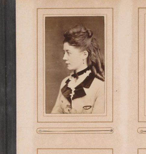 Portrait of a young woman